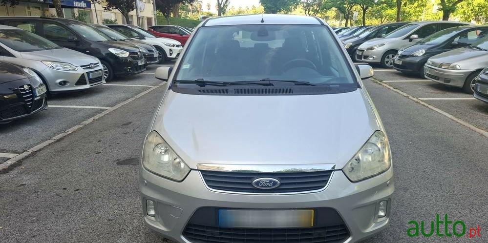 2009' Ford C-MAX 1.6 Tdci Titanium photo #3