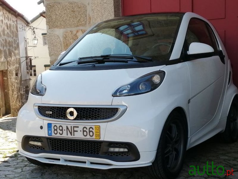 2012' Smart Fortwo photo #3