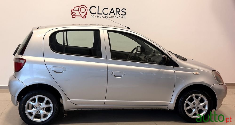 2003' Toyota Yaris 1.0 Sol Abs+Cd photo #5