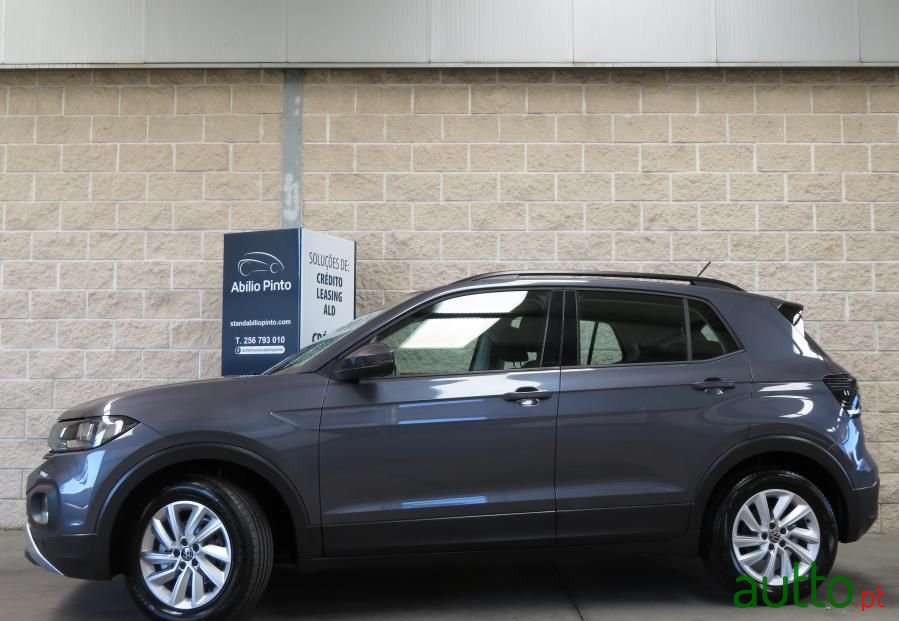 2022' Volkswagen T-Cross 1.0 Tsi Life photo #2