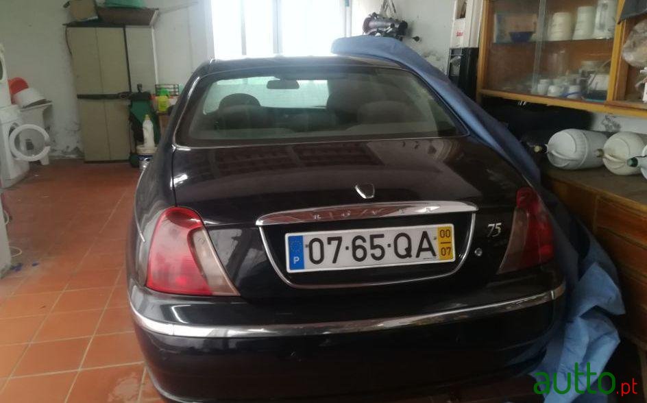 2000' Rover 75 Cdt photo #3