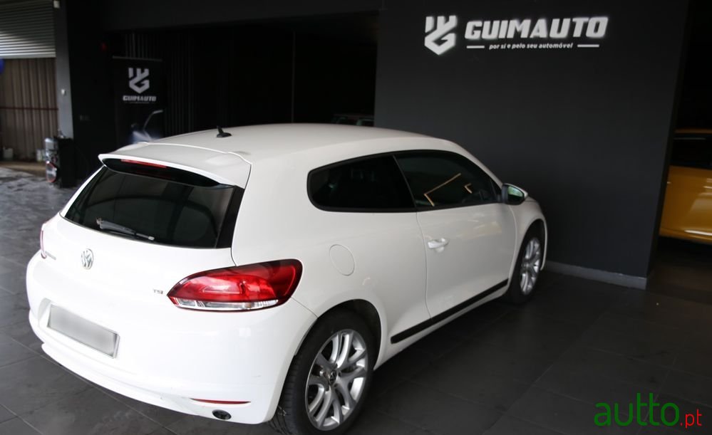 2009' Volkswagen Scirocco 1.4 Tsi photo #4