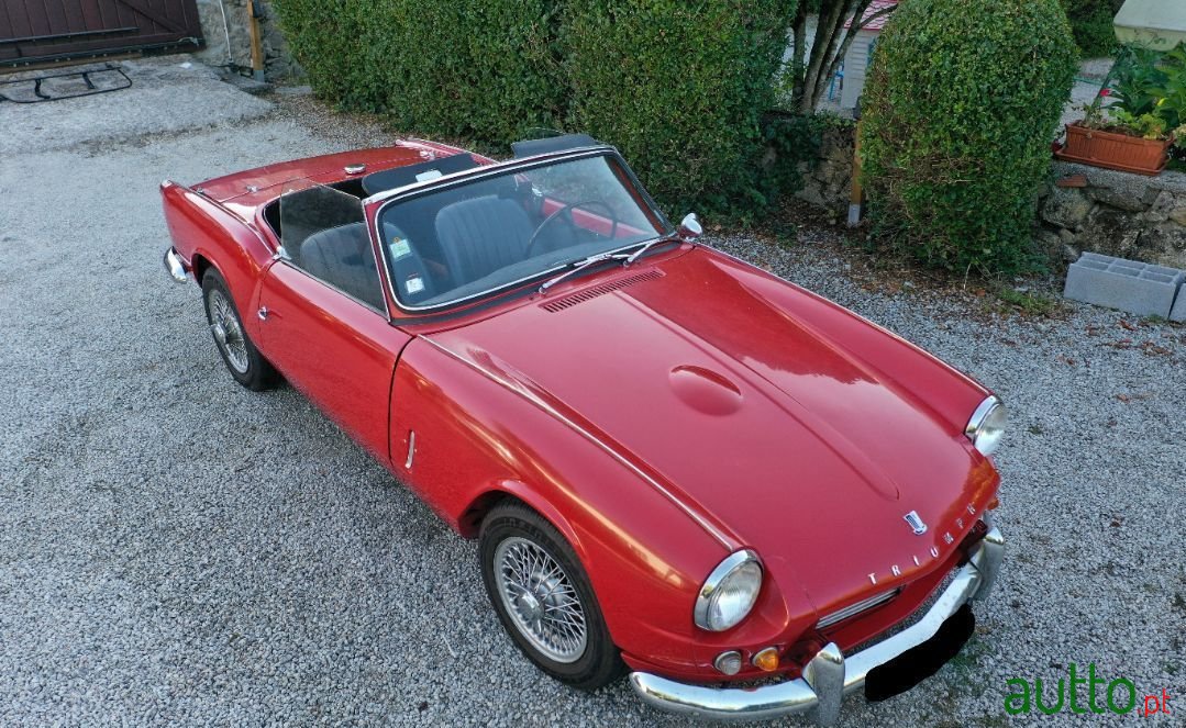 1963' Triumph Spitfire photo #5