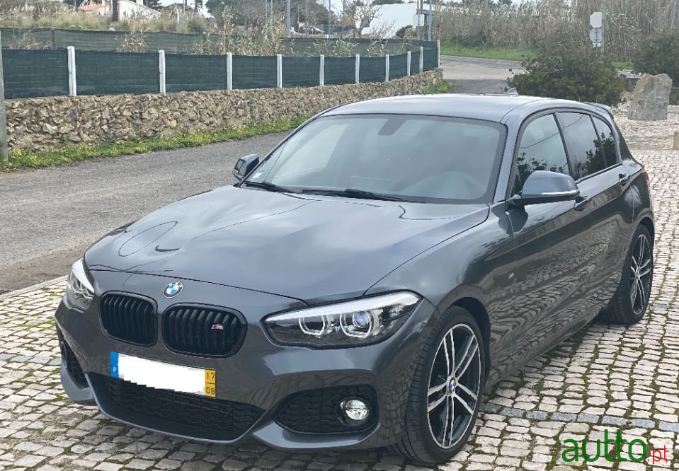 2017' BMW 116 photo #1