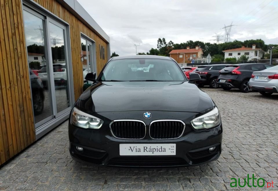 2016' BMW 116 photo #2