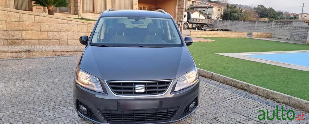 2018' SEAT Alhambra photo #1