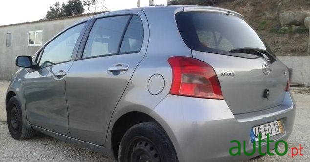2007' Toyota Yaris 1.4 D-4D Sol+Ac photo #1