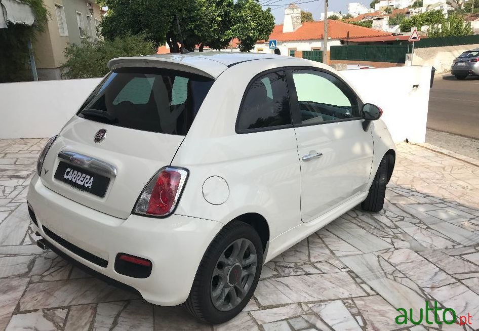 2016' Fiat 500 photo #3