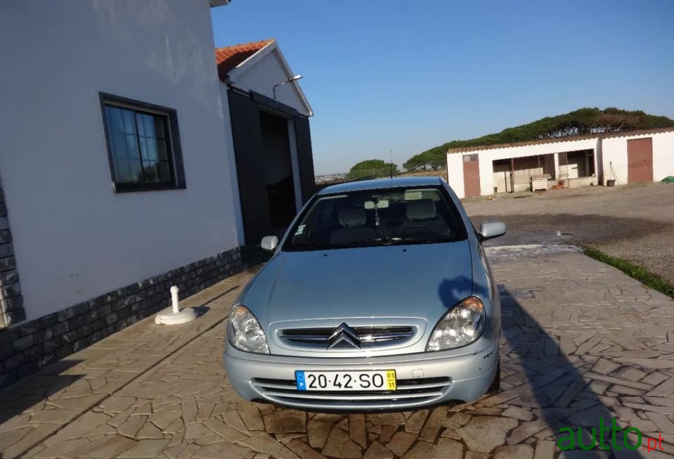 2001' Citroen Xsara photo #6