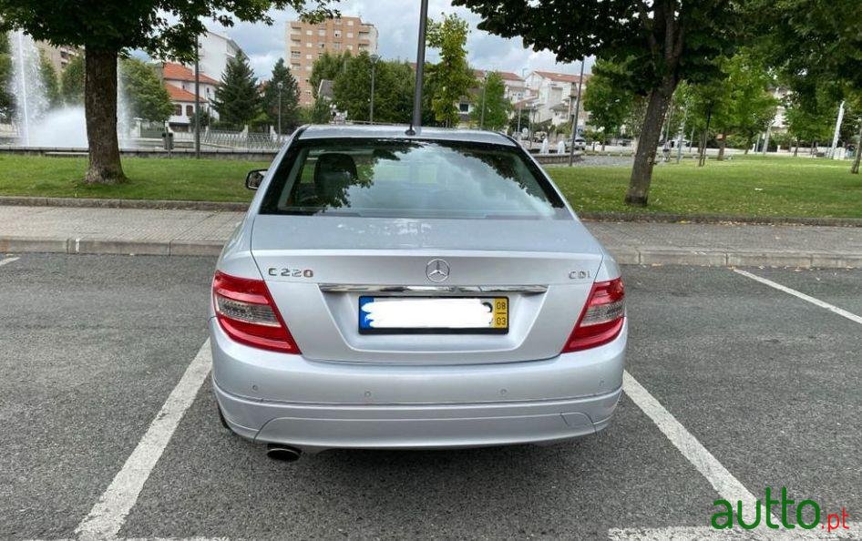 2008' Mercedes-Benz C-220 photo #6