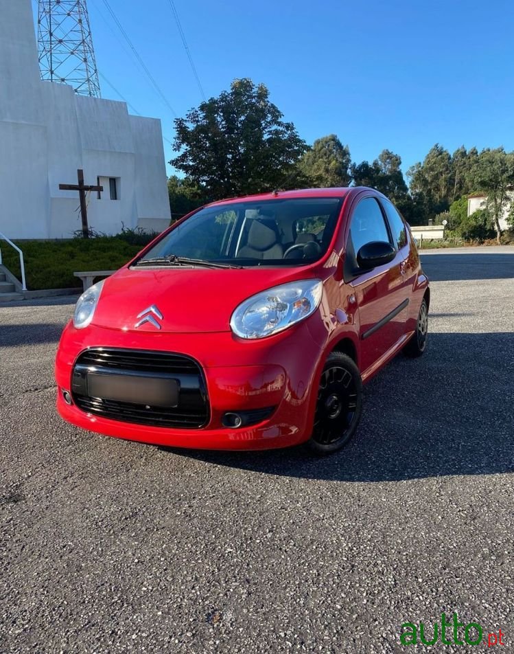 2009' Citroen C1 1.0 Style photo #1