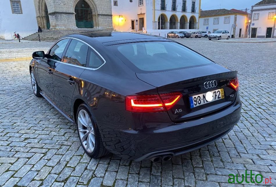 2012' Audi A5 Sportback photo #2