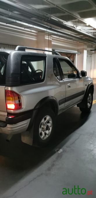 1999' Opel Frontera photo #4