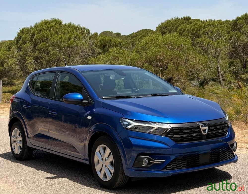 2021' Dacia Sandero Sce 65 Comfort photo #4