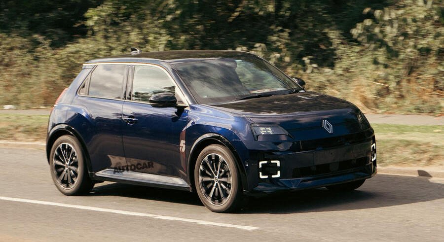 New Renault 5 in final UK tests ahead of imminent launch