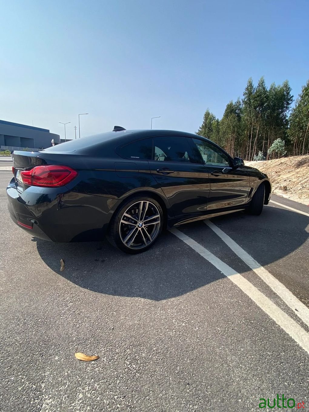 2017' BMW 420 Gran Coupe photo #2