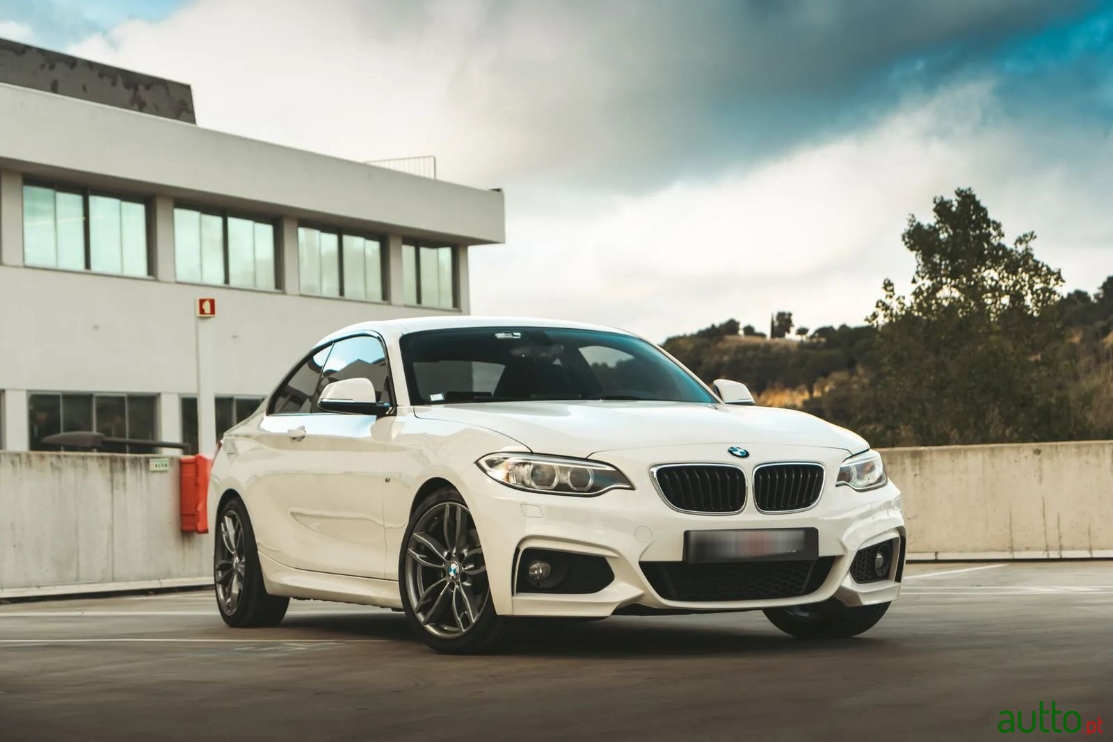2014' BMW 220 photo #1