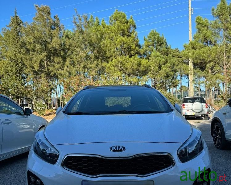 2016' Kia Ceed Sw photo #3