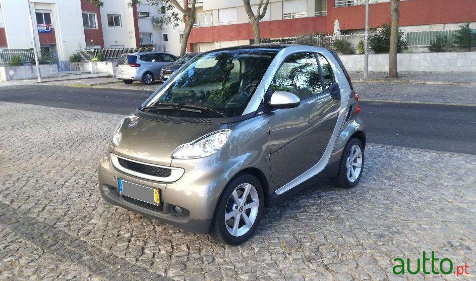 2009' Smart Fortwo Pulse photo #4