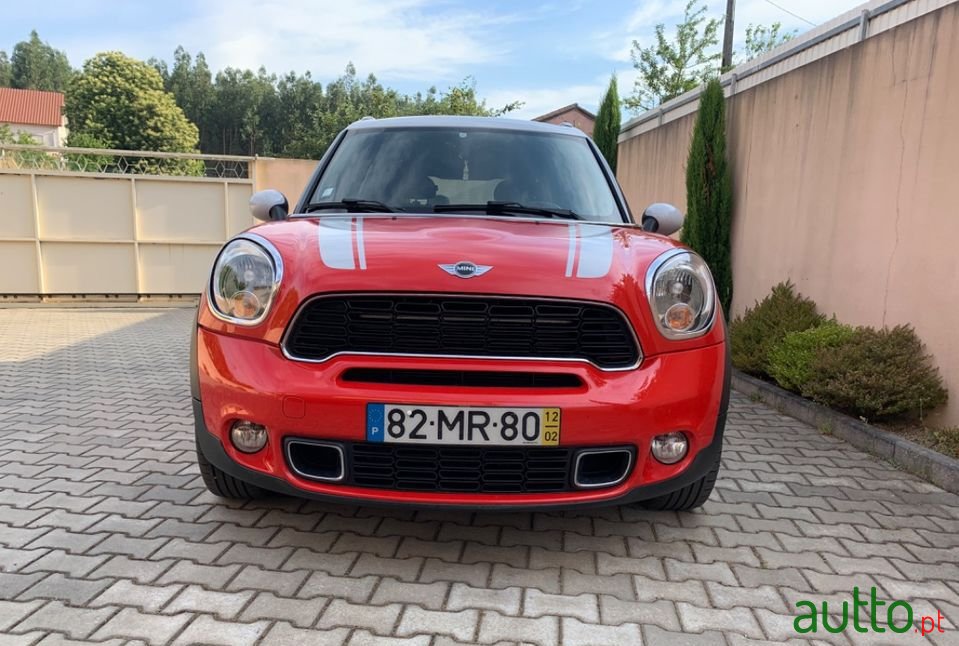 2012' MINI Countryman photo #3