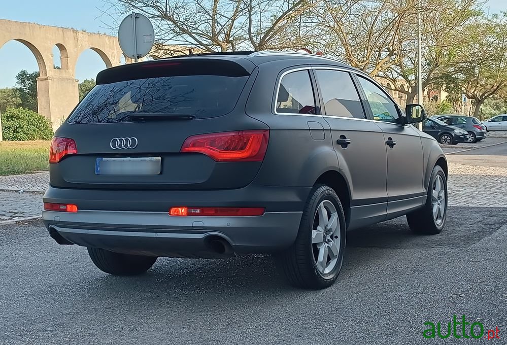 2009' Audi Q7 3.0 Tdi Sport Tiptronic photo #6