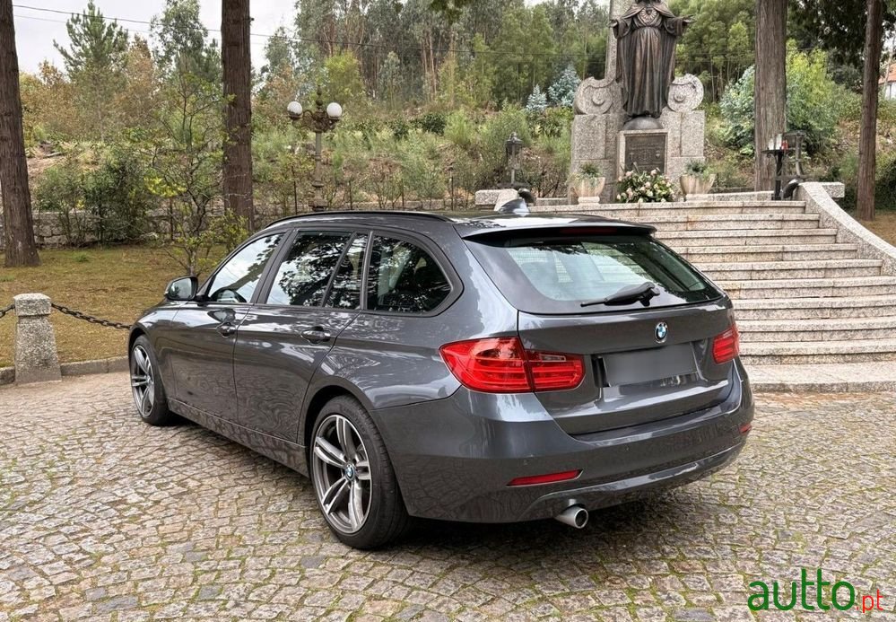2014' BMW Série 3 D Touring photo #4