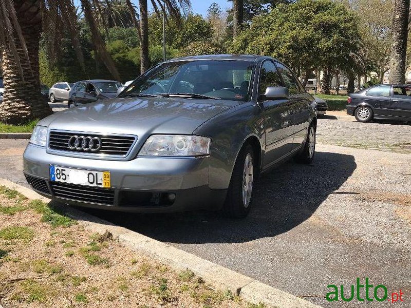 1999' Audi A6 1.9 Tdi photo #1