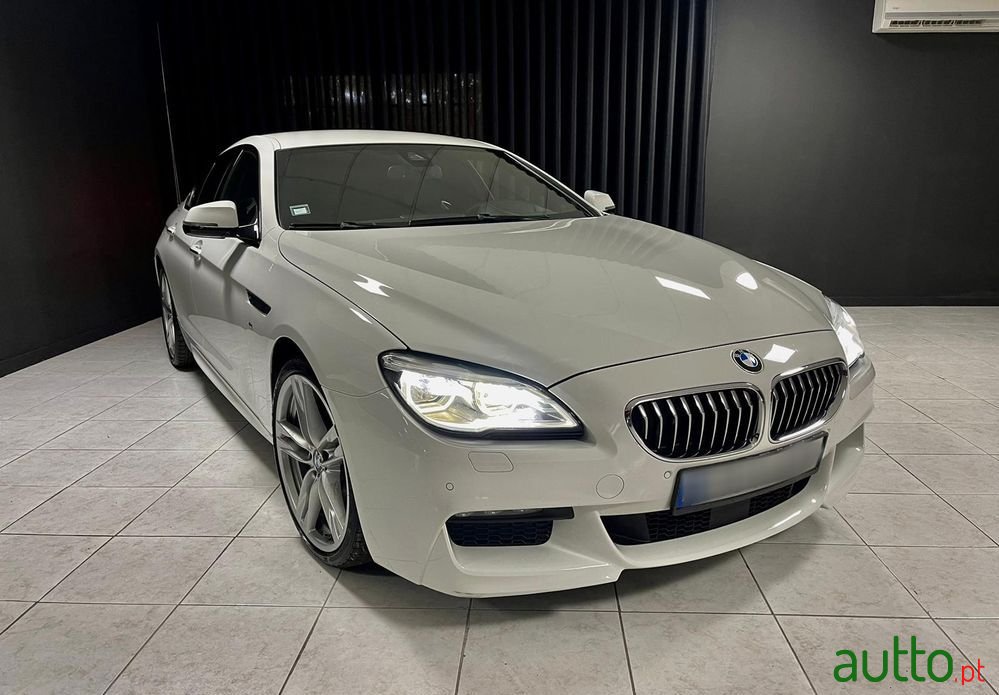 2017' BMW 640 Gran Coupé photo #2