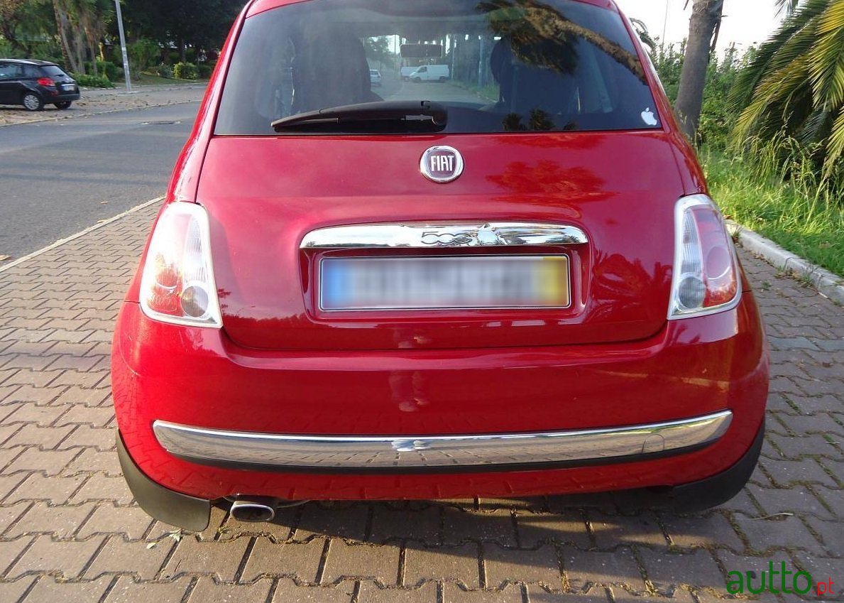 2008' Fiat 500 Diesel photo #2