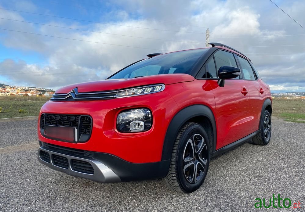 2018' Citroen C3 Aircross photo #3
