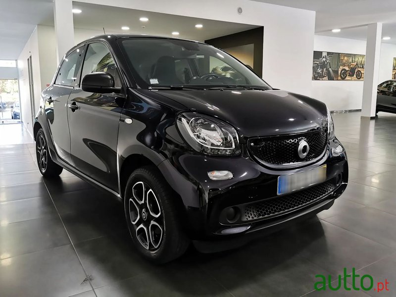 2019' Smart Forfour photo #4