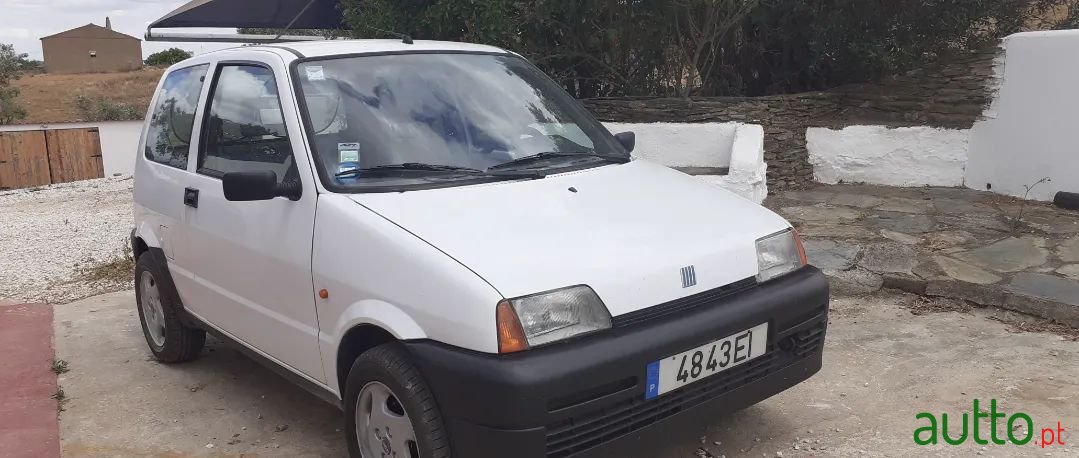 1994' Fiat Cinquecento photo #1