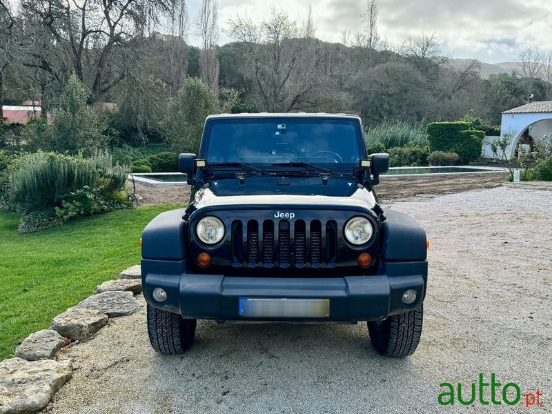 2008' Jeep Wrangler 2.8 Crd Mtx Sport photo #2