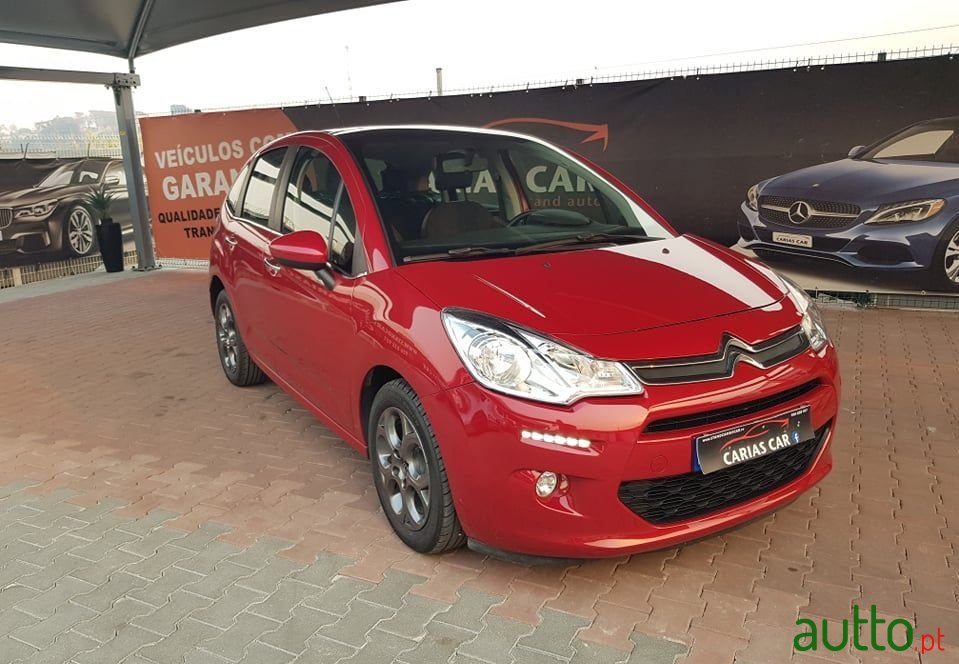 2015' Citroen C3 photo #2
