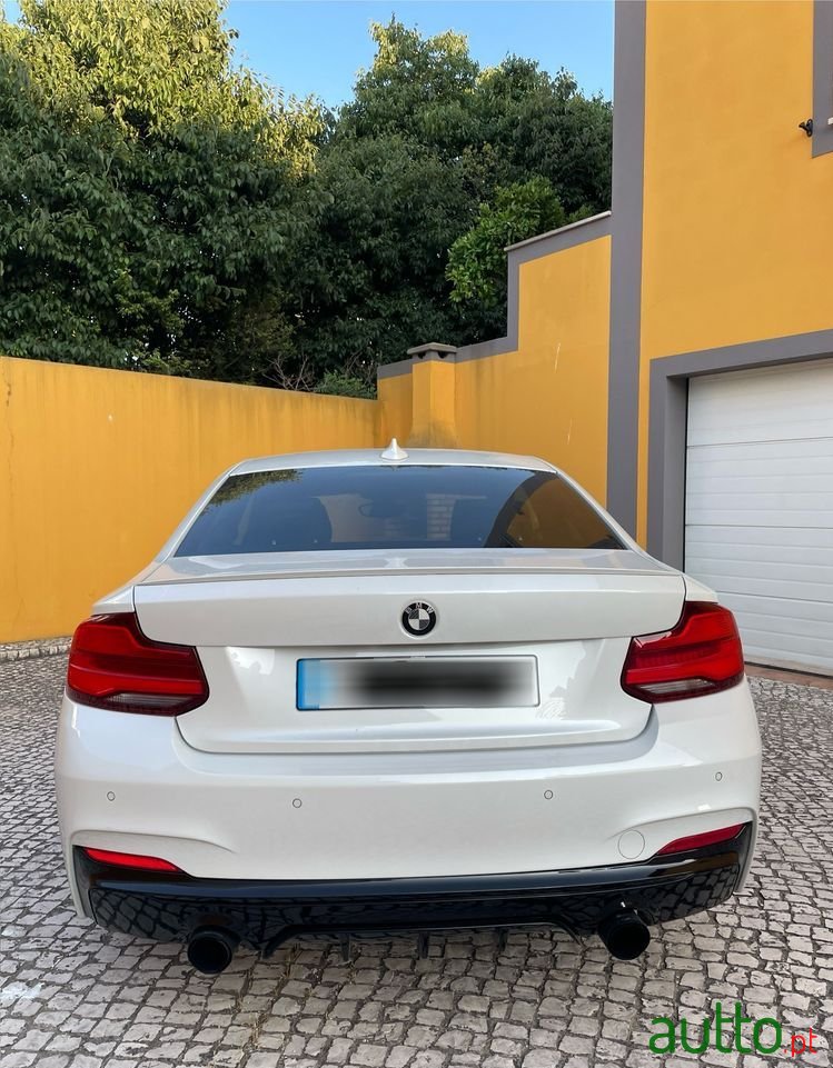 2018' BMW Série 2 D Coupe Pack M Auto photo #5