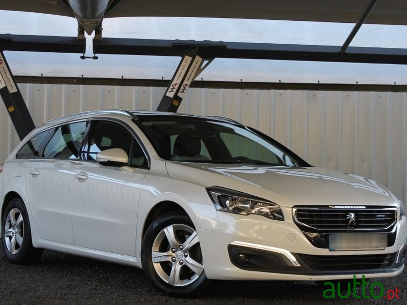 2016' Peugeot 508 photo #1