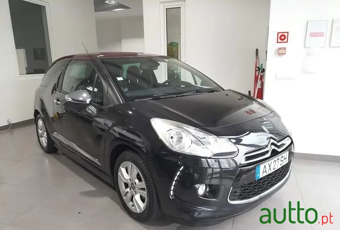 2010' Citroen DS3 photo #3