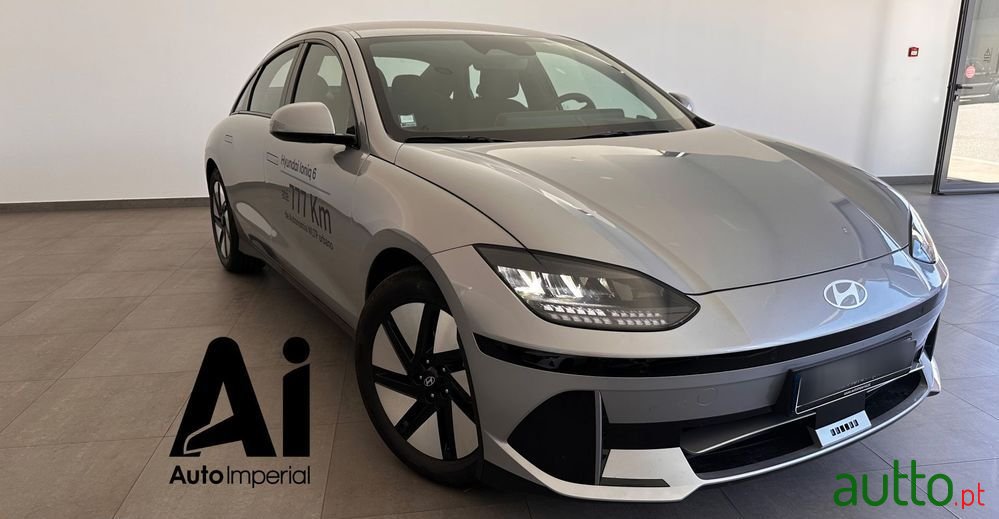 2023' Hyundai Ioniq 6 photo #2