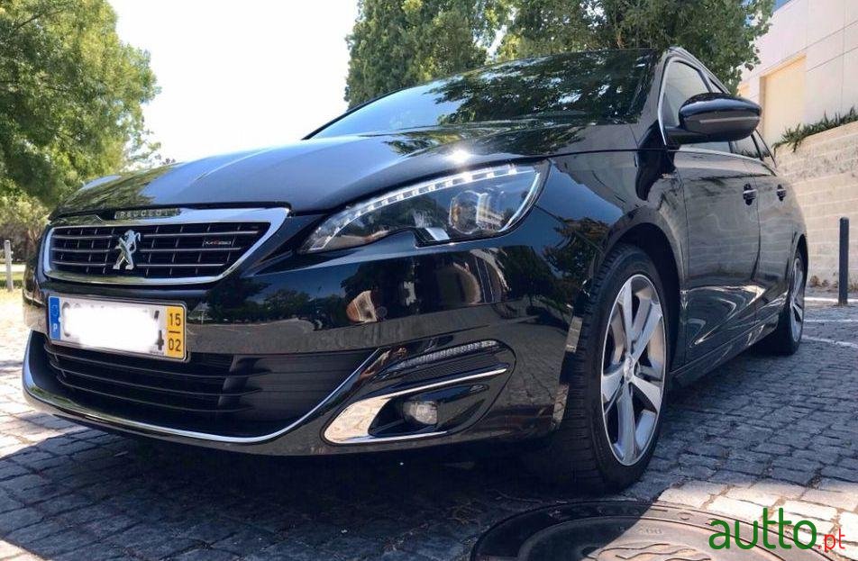 2015' Peugeot 308 Sw photo #1