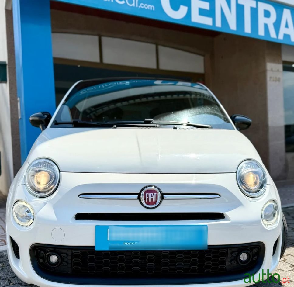 2021' Fiat 500 photo #3