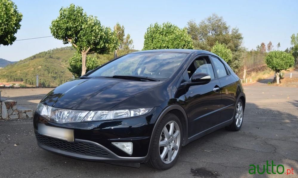2008' Honda Civic 1.8 Sport photo #3