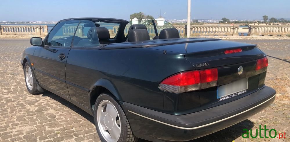 1996' Saab 900 Se 2.0 Turbo photo #2