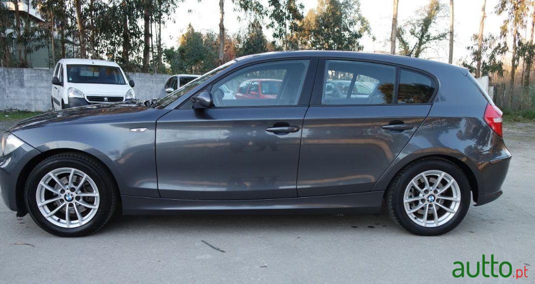 2008' BMW 118 D photo #4