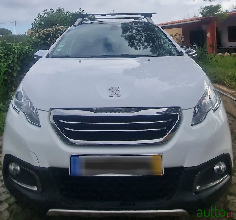2016' Peugeot 2008 photo #1