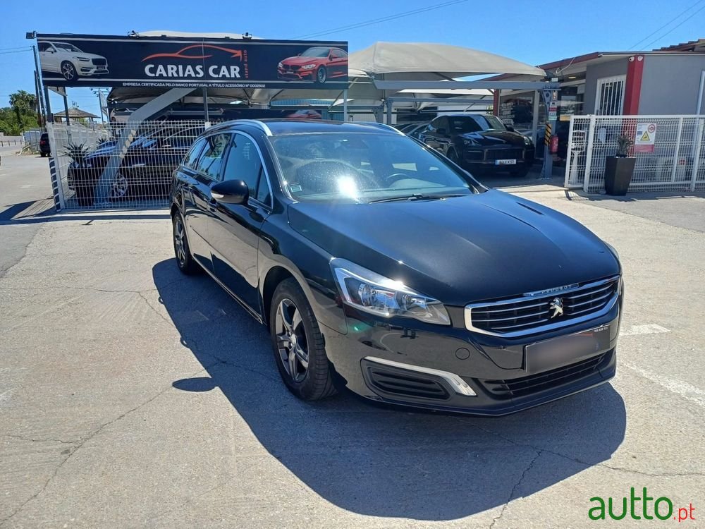 2014' Peugeot 508 Sw photo #2