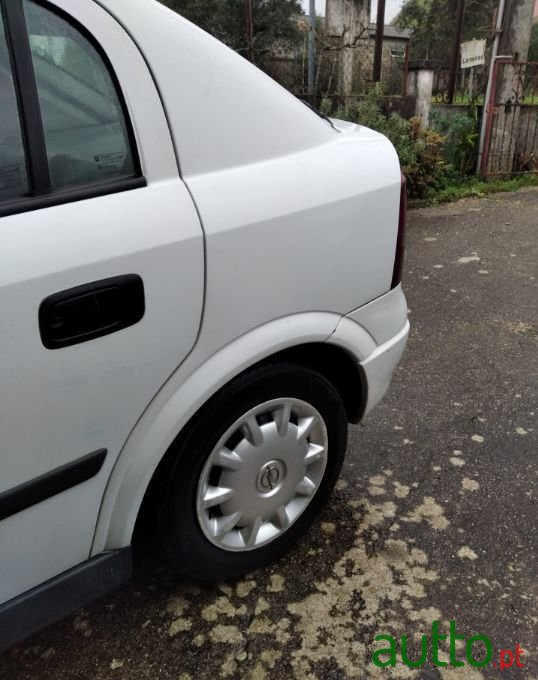 1998' Opel Astra photo #3