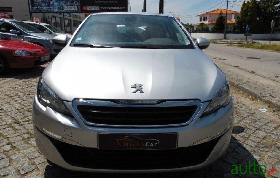 2014' Peugeot 308 Sw photo #3