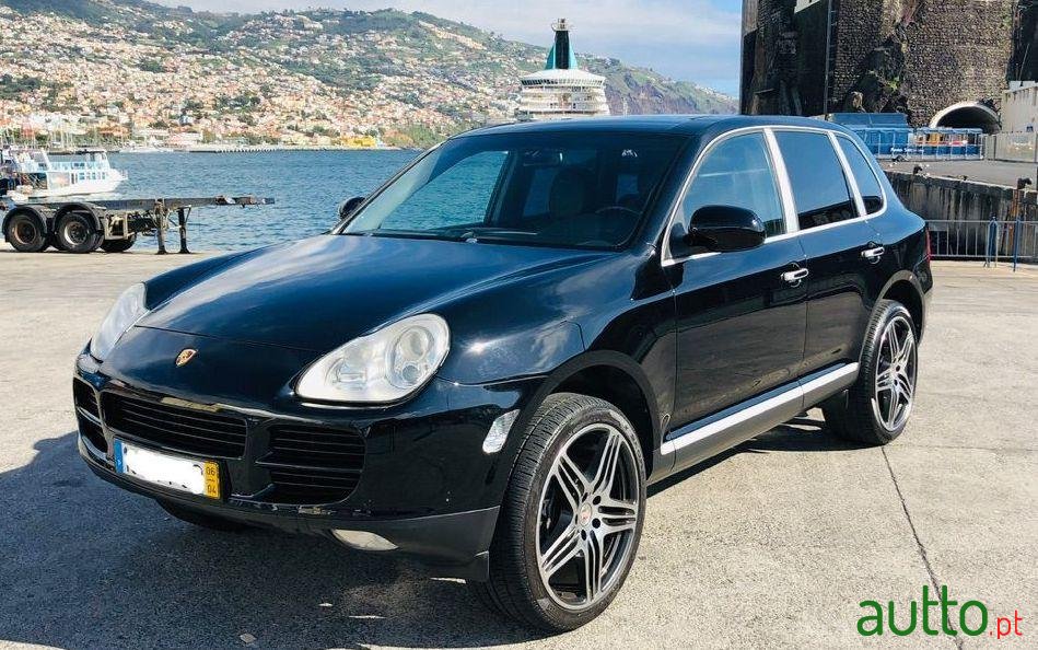 2006' Porsche Cayenne Trip photo #5