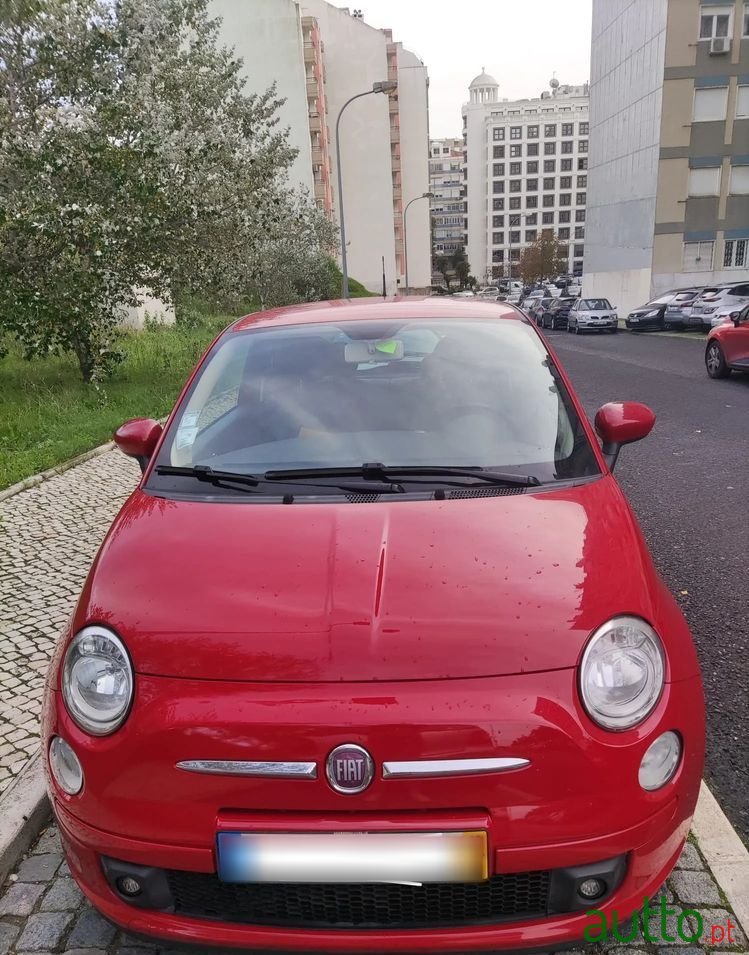 2010' Fiat 500 photo #2