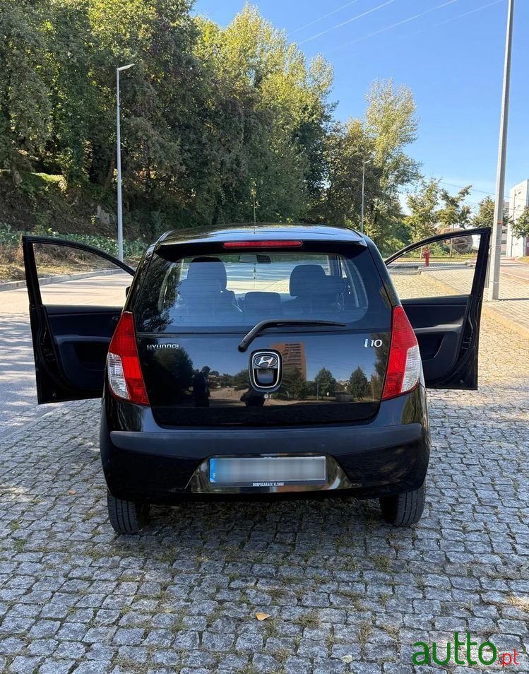 2009' Hyundai i10 photo #5